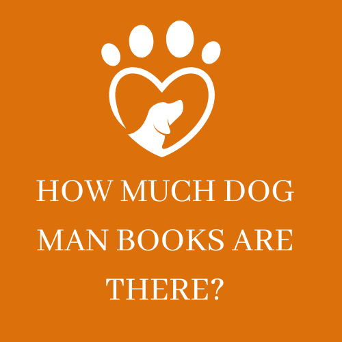 How much dog man books are there
