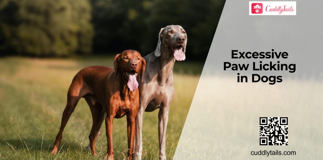Why Dogs Keep Licking Paws